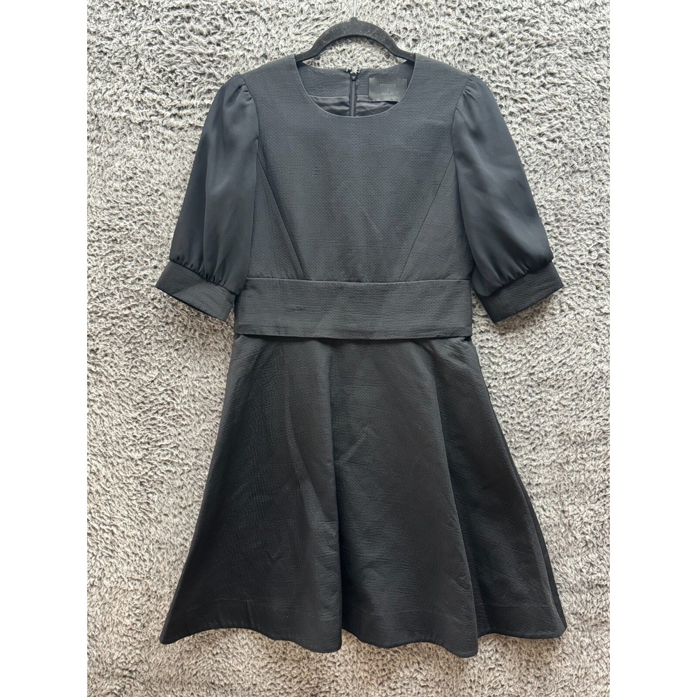 Studious Japanese Brand A Line Dress Black Classic‎ Retro Inspired Size 0